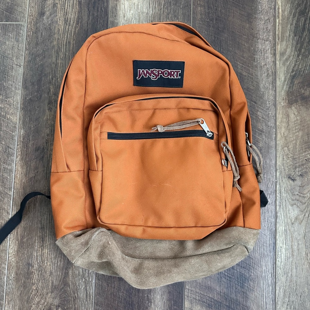 Jansport Orange Backpack - Bella Swan Backpack